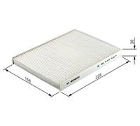 Bosch M2039 Standard Cabin Filter - Replacement Filter