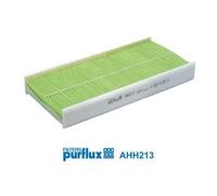 Cabin filter High efficiency air filter (HEPA) AHH213 PURFLUX for PEUGEOT