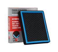 Cabin Air Filter Replacement CF11966 with Nutshell Activated Carbon Compatible with BUICK ENCLAVE/ENCORE GX，CADILLAC ATS/CT4，CHEVY BLAZER/CRUZE， GMC CANYON/SIERRA 1500/YUKON.