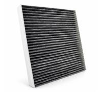 Cabin Air Filter Replacement for Audi A3 Q3 S3 TT & for Volkswagen Golf GTI Jetta Tiguan Atlas, Panel-Style Fiber Media, Bi-Trust DZC00003