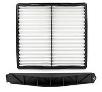 Cabin Air Filter Retrofit Kit Compatible with Chevy Silverado Suburban Tahoe Avalanche GMC Sierra Yukon Cadillac Escalade, 22759208 259-200 22759203 103948