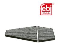 Pollen / Cabin Filter fits VW PHAETON 3D 6.0 02 to 16 3D0819643 3D0819644 Febi
