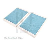 BLUE PRINT ADBP250006 Filter set, cabin air