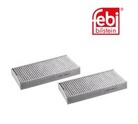 FEBI BILSTEIN 29189 Cabin Air Filter Set Replacement For Honda CR-V 3 MK2 Stream