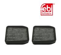 Cabin Air Filter Set Fits Mercedes-Benz E-Class Febi 28191 OE A2118300818