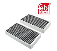 Cabin Air Filter Set Fits Mercedes-Benz R-Class M-Class Gl-Class Febi 36179