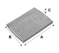 Cabin Air Filter Valeo 715661 for FORD