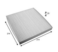 VALEO 715736 Pollen filter