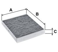 VALEO 715752 Pollen filter