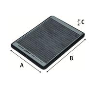 VALEO 715868 Pollen filter