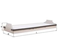 MAHLE LA 154 Pollen filter