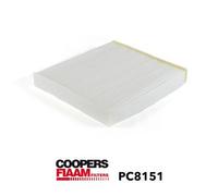 Cabin Air Pollen Filter Fits Vauxhall Meriva Opel Meriva CoopersFiaam PC8151