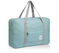 Cabin Bag 45x36x20 for Easyjet Airlines Underseat Travel Bag Holdall Bag Carry on Hand Luggage Weekend Bag for Women and Men (Mint Green 25L)