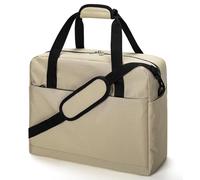 Cabin Bag for Easyjet Airlines 45x36x20, Underseat Travel Duffel Bag Holdall Tote Carry On Luggage Overnight Weekend Bag for Women and Men (Camel, 22L)