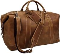 Cabin Bag Genuine Leather Men Travel Bag Real Leather Travel Duffel Vintage Big Weekend Bag Male Handbag Duffle(1)