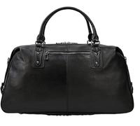 Cabin Bag Leather Travel Bag for Man Black Cow Leather Women Duffle Bag Big Travel Duffle Bag Carry Hand Luggage Bags