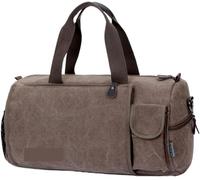 Cabin Bag Men Travel Bags Large Capacity Women Luggage Travel Duffle Bag Canvas Travel Bags Totes Handbags Shoulder Bag(Coffee)