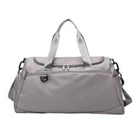 Cabin Bag Travel Bag Duffle Luggage Handbag Women's Shoulder Bag Large Capacity Dry Wet Separation Waterproof Fitness Sports Gym Bag Totes(4)