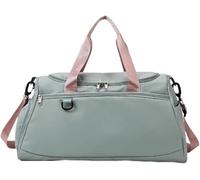 Cabin Bag Travel Bag Duffle Luggage Handbag Women's Shoulder Bag Large Capacity Dry Wet Separation Waterproof Fitness Sports Gym Bag Totes(7)