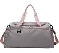 Cabin Bag Travel Bag Duffle Luggage Handbag Women's Shoulder Bag Large Capacity Dry Wet Separation Waterproof Fitness Sports Gym Bag Totes(6)