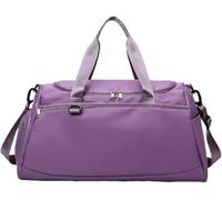 Cabin Bag Travel Bag Duffle Luggage Handbag Women's Shoulder Bag Large Capacity Dry Wet Separation Waterproof Fitness Sports Gym Bag Totes(5)