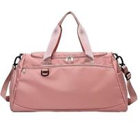 Cabin Bag Travel Bag Duffle Luggage Handbag Women's Shoulder Bag Large Capacity Dry Wet Separation Waterproof Fitness Sports Gym Bag Totes(2)