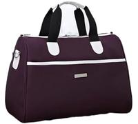 Cabin Bag Waterproof Large Capacity Travel Bag Women Luggage Duffle Bag Casual Women Shoulder Traveling Bag(2,1)