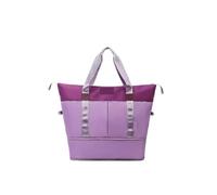 Cabin Bag Women's Handbag Dry Wet Separation Portable Large-Capacity Fitness Bag Lightweight Foldable Travel Bag(4)