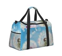 Cabin Bags Duffel Bag Holdall Hand Luggage Case Carry on Luggage Flight Bag Baggage Organiser Storage, Dandelions Blowing in The Sky