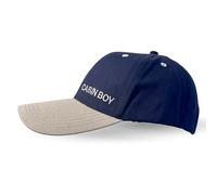 Cabin Boy Adjustable Navy Blue Baseball Cap, Classic Unisex Cotton hat for Casual, Sports & Outdoor wear