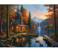 Cabin by Crystal Lake