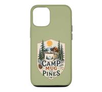 Cabin Coffee Pines Camp Case for iPhone 12/12 Pro
