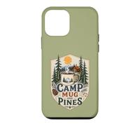 Cabin Coffee Pines Camp Case for iPhone 12 mini