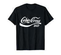 Cabin Crew 2027 Vacation Mountain Family Trip Matching Camp T-Shirt