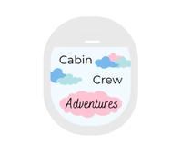 Cabin Crew Adventures: Cabin Crew/Flight Attendant Monthly Flight Log (Logbook/Journal/Notebook, A6 travel size, 4.1" x 6", 50 pages)
