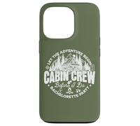 Cabin Crew Before I Do Bachelorette Party Camp Bach Matchin Case for iPhone 13 Pro