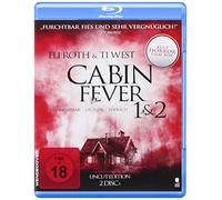 Cabin Fever 1 & 2 (Uncut Edition)