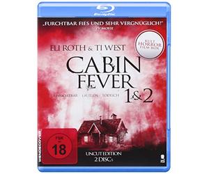 Cabin Fever 1 & 2 (Uncut Edition)
