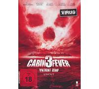 Cabin Fever 3 - Patient Zero (Uncut) (DVD) Sean Astin Currie Graham Ryan Donowho