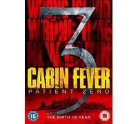 Cabin Fever 3 - Patient Zero [DVD]