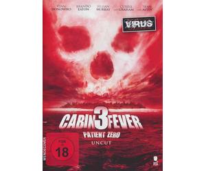 Cabin Fever 3 - Patient Zero (Uncut) (DVD)