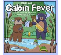 Cabin Fever: A cozy coloring book inspired by the animals who call the Adirondack Mountains home.