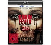 Cabin Fever - The New Outbreak [3D Blu-ray + 2D Version]