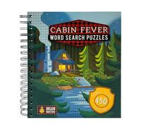 Cabin Fever Word Search Puzzles (Brain Busters)
