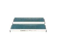 2x BOSCH 0 986 628 505 Cabin Air Filter Fits Audi A6 Allroad 2.7 TDI quattro