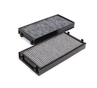 Cabin Filter 2Pcs Car Cabin Filter Air Conditioner For BMW E70 E71 E72 F15 F16 F85 F86 For X5 For X6 OE:64119248294 Activated Carbon Cabin Air Filter Interior filters