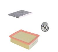 Cabin Filter 3pcs Filter Set Fit For CHERY Tiggo 2 1.5L 2019-2023 3x 2 PRO DR3 SQRE4G15C Air Cleaner Cabin A/C Flow Oil Filter Kit Cabin Air Filter