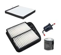 Cabin Filter 4pcs Filter Set Fit For Dongfeng C31 C31S C32S C35 1.6L DFSK Parts SFG16C Engine Cabin A/C Air Fuel Gas Oil Filter Kit Air Filter