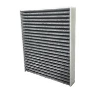 Cabin Filter A/C Cabin Flow Air Filter Fit For MG ZS ZS EV 1.0T 1.5L 2017-2024 Replacement Accessories 1036525 1134416309478 Cabin Air Filter(GREY)