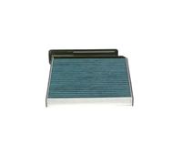 0986 628 502 Interior Air Cabin Pollen Filter Activated Carbon 28mm Height Bosch